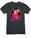 Afro Groove Roller Skate Retro 80s 70s Disco Funk Star Chuoc Tan Le T-Shirt
