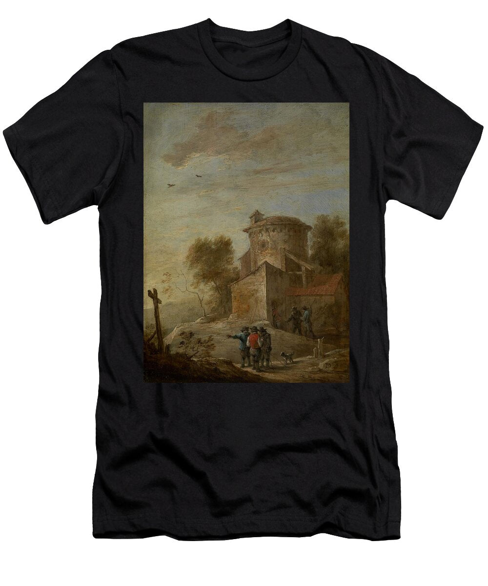 Afternoon David Teniers Ii T-Shirt