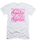 Agata Names Without Frontiers Vidddie Publyshd T-Shirt