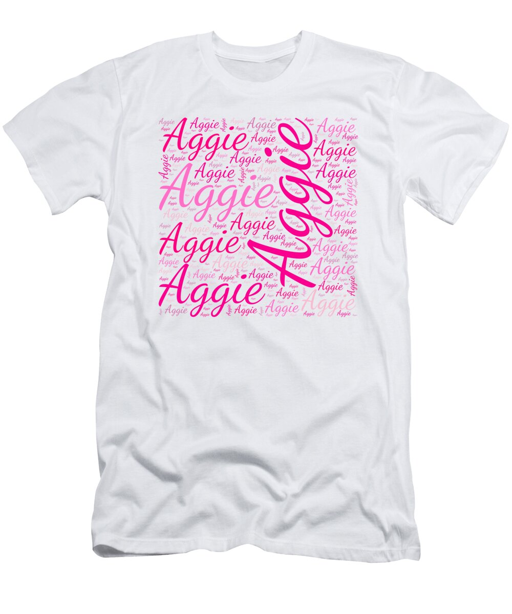 Aggie Names Without Frontiers Vidddie Publyshd T-Shirt