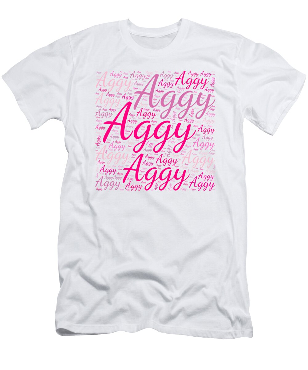 Aggy Names Without Frontiers Vidddie Publyshd T-Shirt