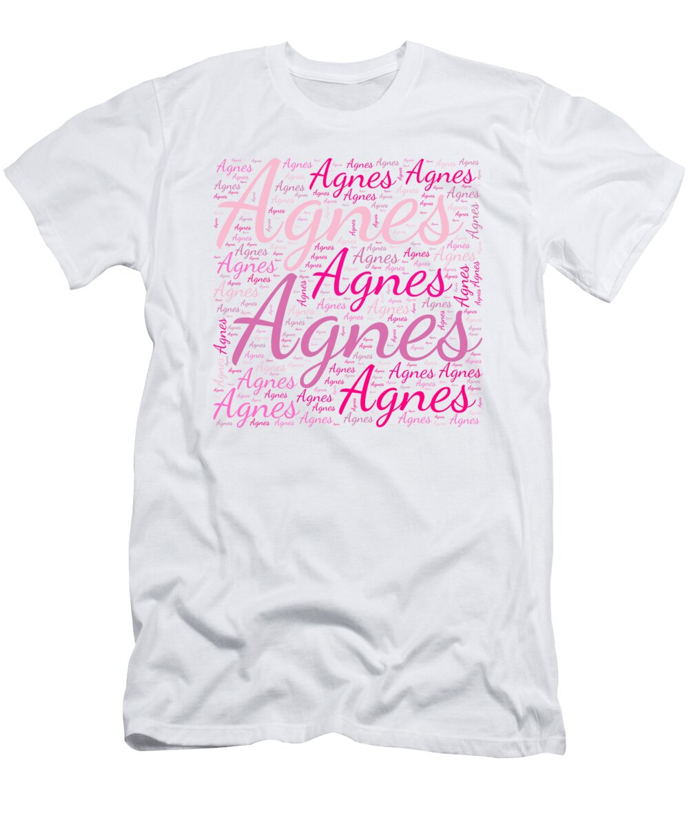 Agnes Names Without Frontiers Vidddie Publyshd T-Shirt