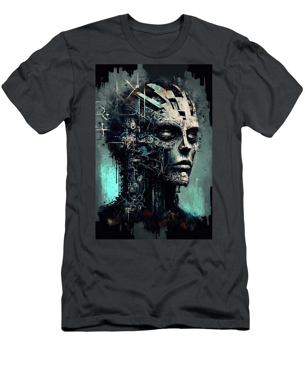 Ai Will Control the World 01 Am Fineartprints T-Shirt