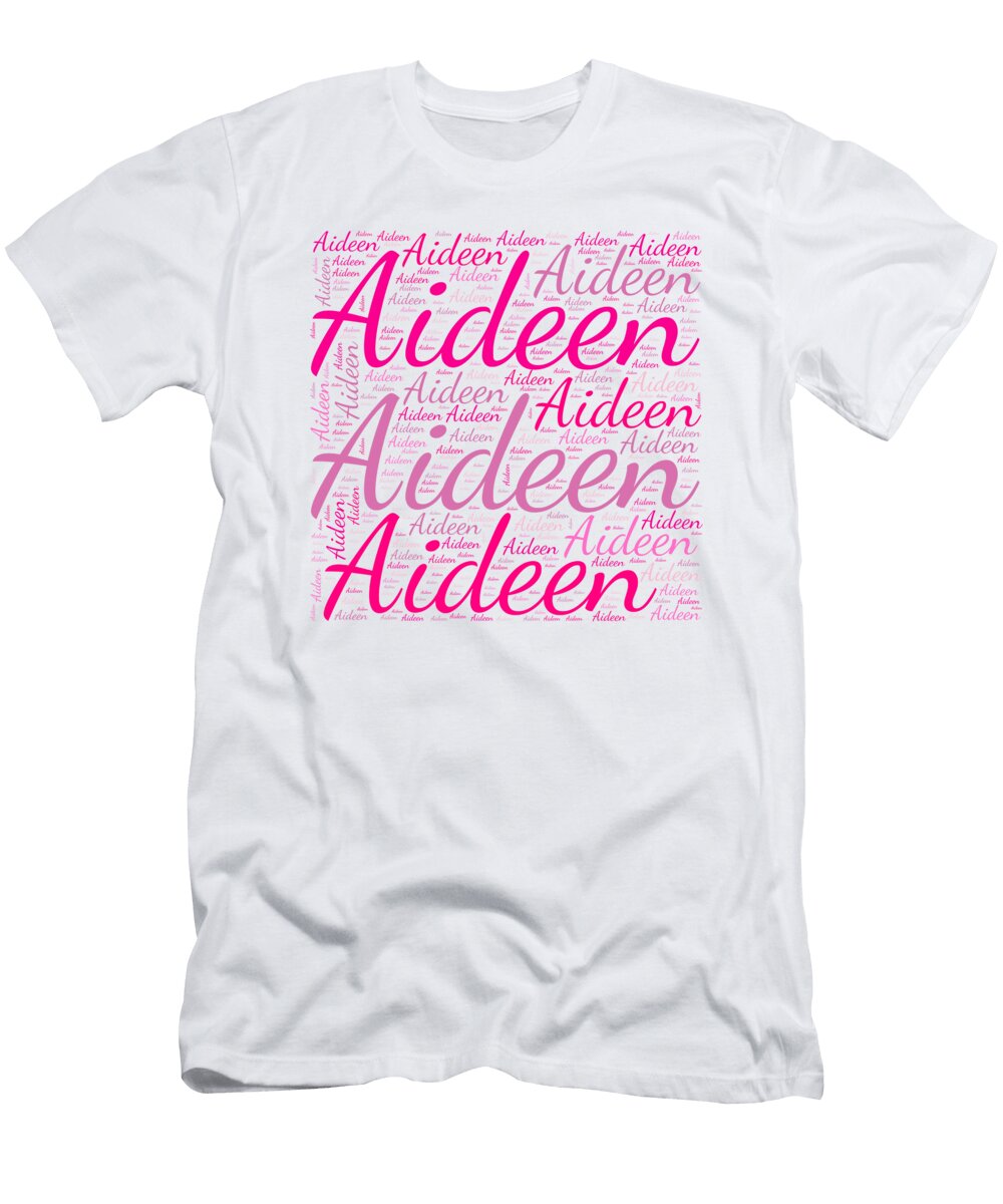 Aideen Names Without Frontiers Vidddie Publyshd T-Shirt