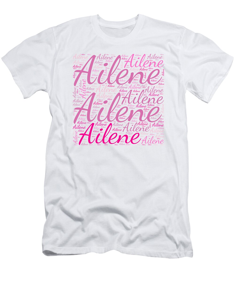 Ailene Names Without Frontiers Vidddie Publyshd T-Shirt