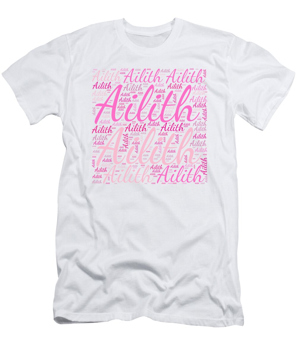 Ailith Names Without Frontiers Vidddie Publyshd T-Shirt