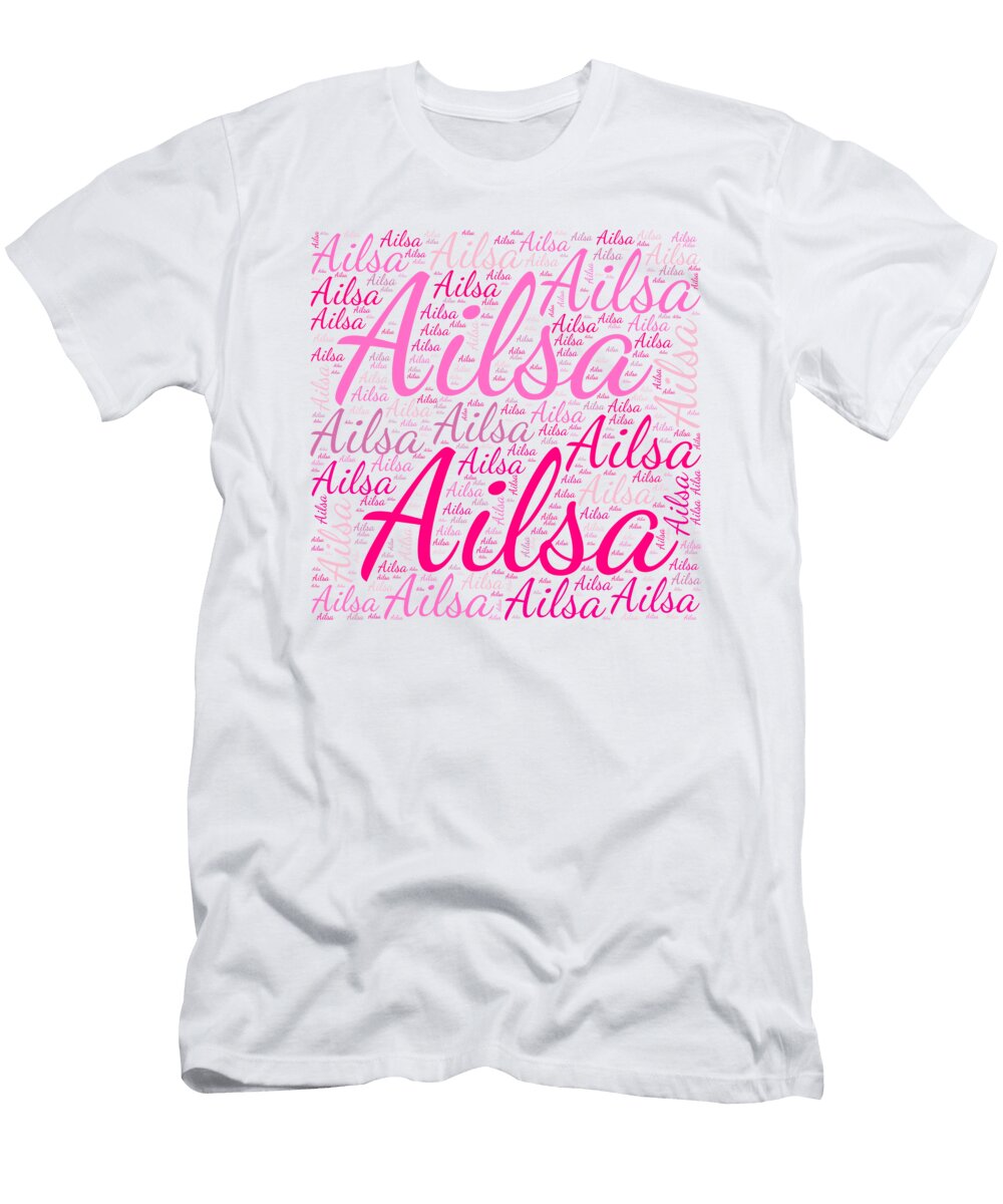 Ailsa Names Without Frontiers Vidddie Publyshd T-Shirt