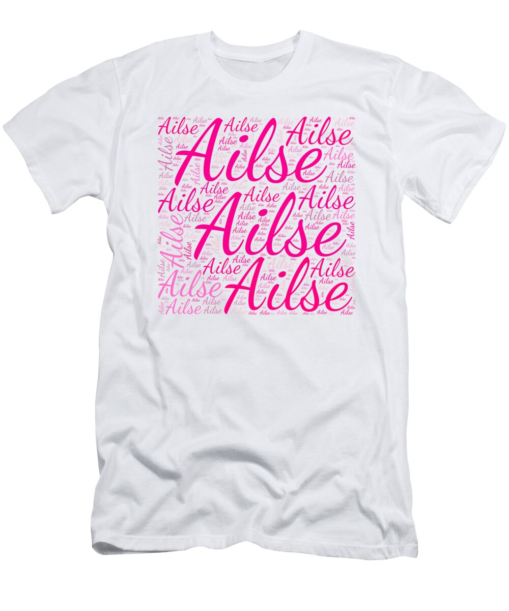 Ailse Names Without Frontiers Vidddie Publyshd T-Shirt