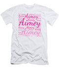 Aimey Names Without Frontiers Vidddie Publyshd T-Shirt
