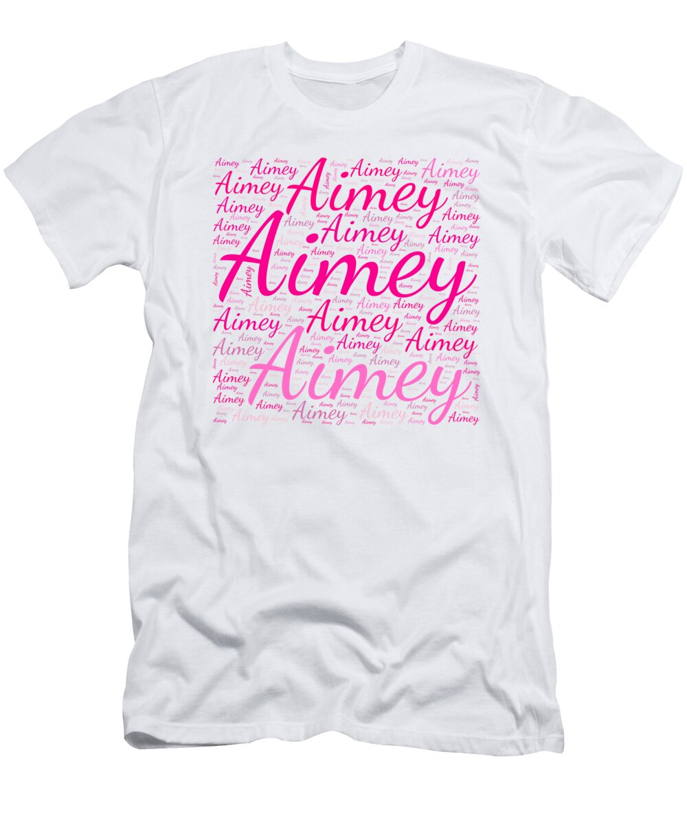 Aimey Names Without Frontiers Vidddie Publyshd T-Shirt