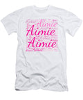 Aimie Names Without Frontiers Vidddie Publyshd T-Shirt