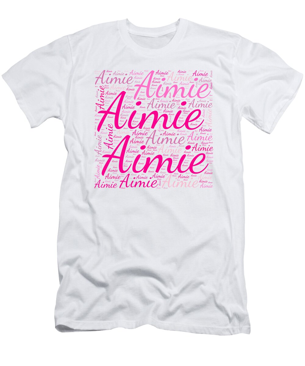 Aimie Names Without Frontiers Vidddie Publyshd T-Shirt