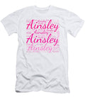 Ainsley Names Without Frontiers Vidddie Publyshd T-Shirt
