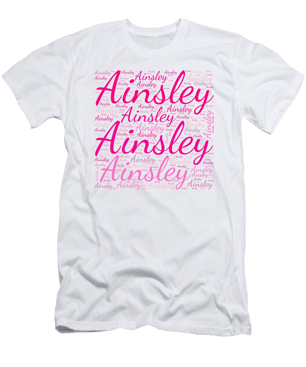 Ainsley Names Without Frontiers Vidddie Publyshd T-Shirt