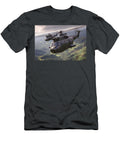 Airborne Over Terrain Start Aviation T-Shirt