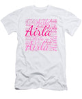 Airla Names Without Frontiers Vidddie Publyshd T-Shirt