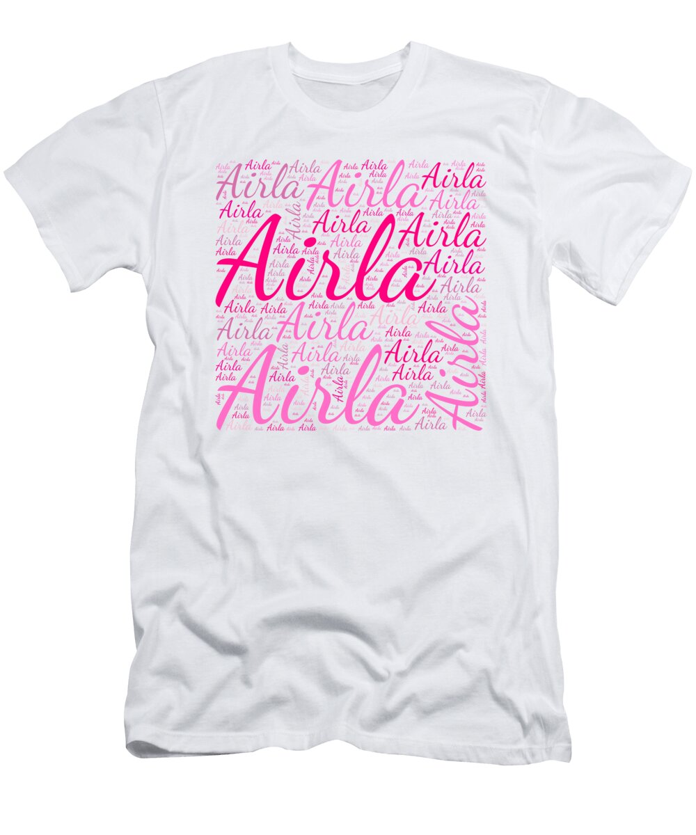 Airla Names Without Frontiers Vidddie Publyshd T-Shirt