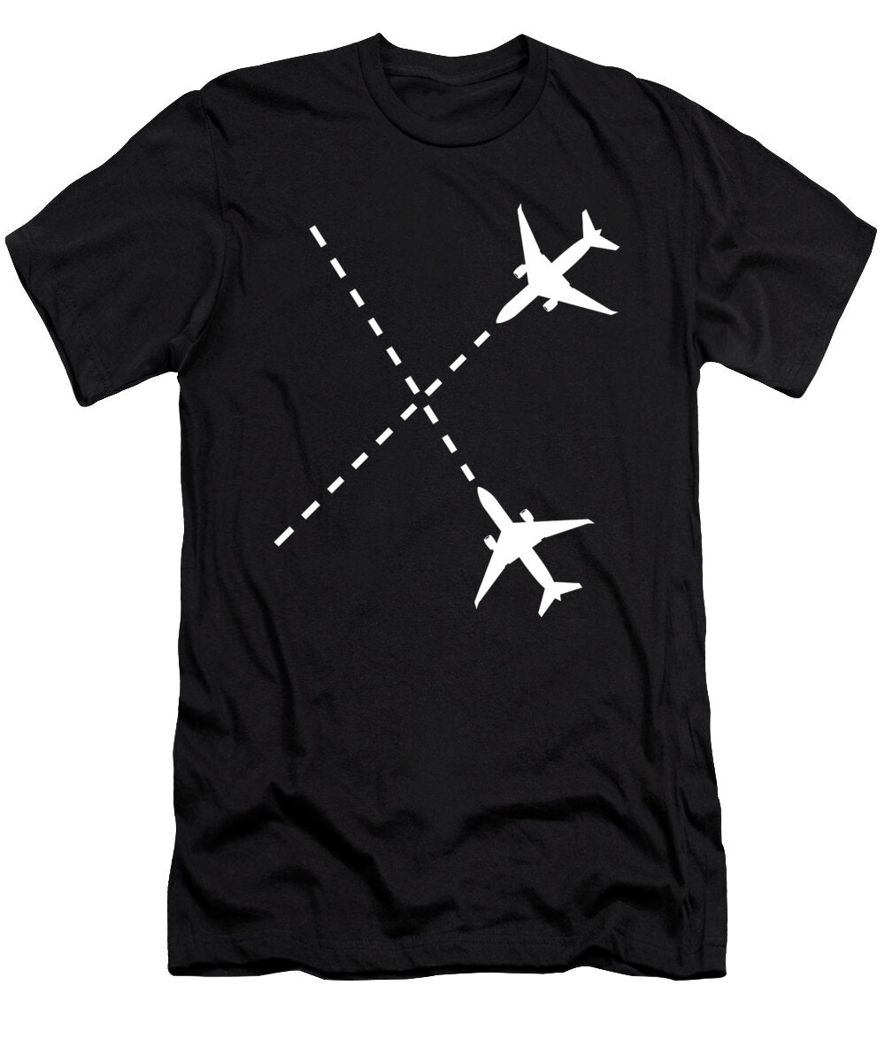 Airplanes Aircraft Drone Pilot Gift Thomas Larch T-Shirt