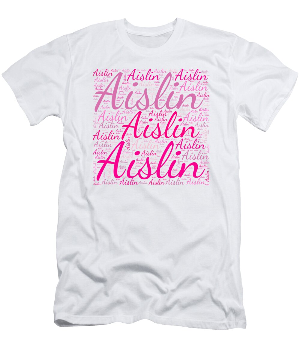 Aislin Names Without Frontiers Vidddie Publyshd T-Shirt