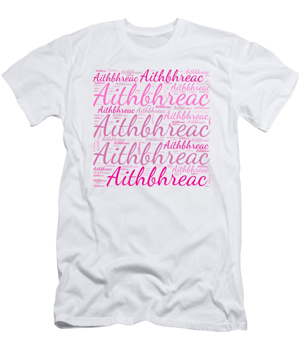 Aithbhreac Names Without Frontiers Vidddie Publyshd T-Shirt