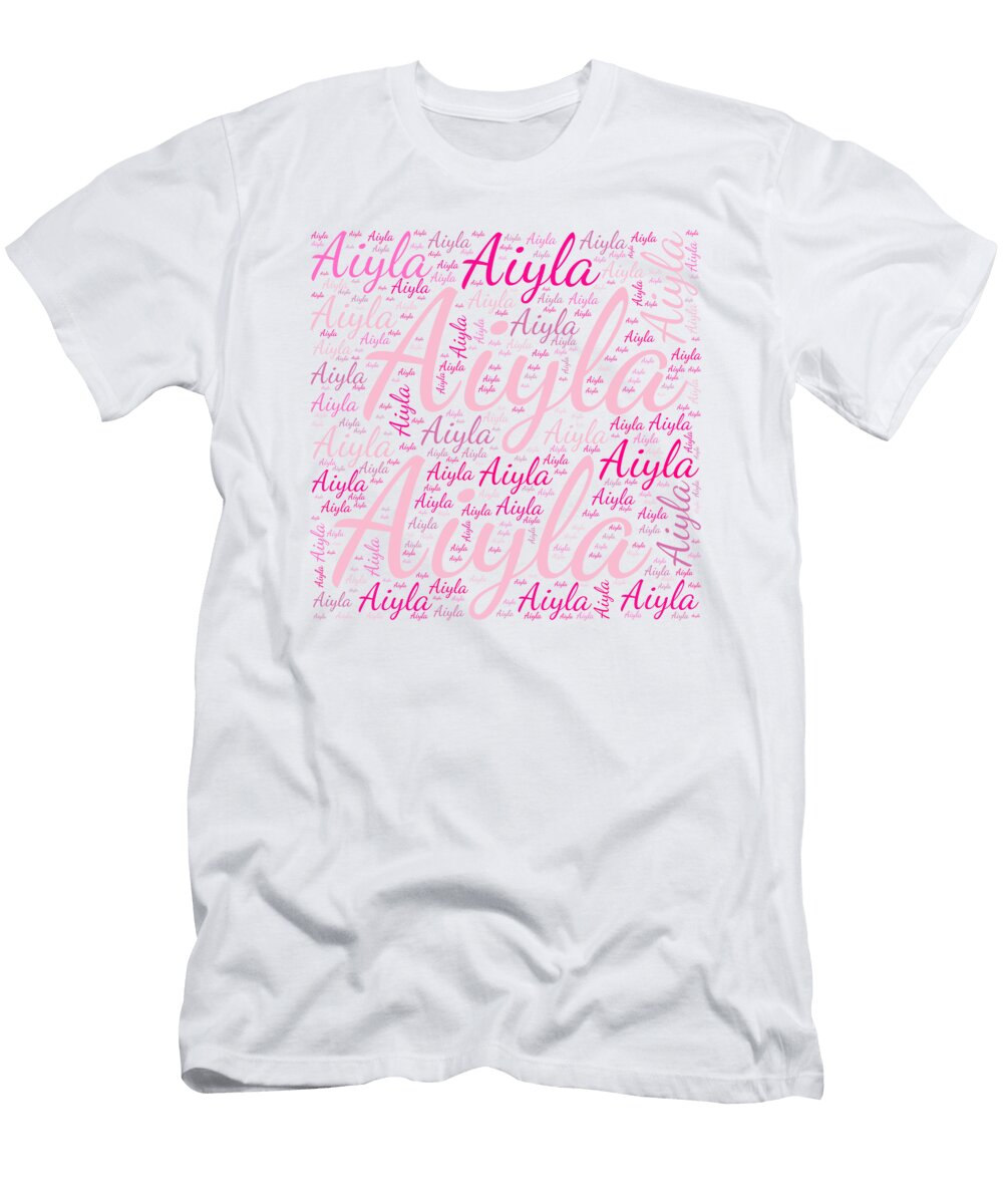 Aiyla Names Without Frontiers Vidddie Publyshd T-Shirt