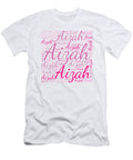Aizah Names Without Frontiers Vidddie Publyshd T-Shirt