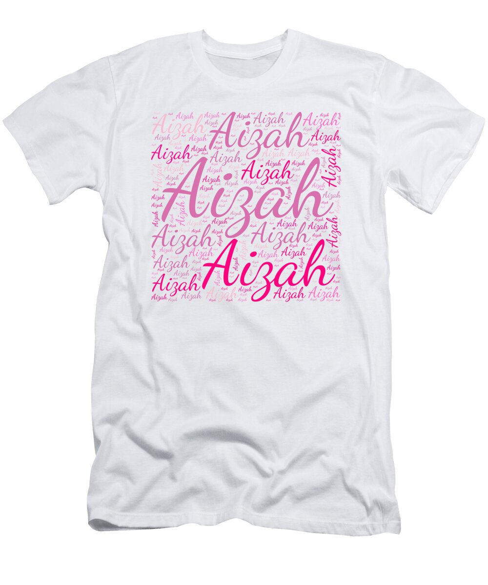 Aizah Names Without Frontiers Vidddie Publyshd T-Shirt