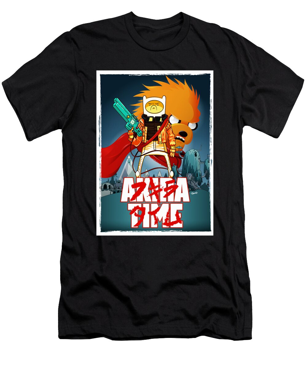 Akira Time Huma Kummay T-Shirt