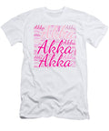 Akka Names Without Frontiers Vidddie Publyshd T-Shirt