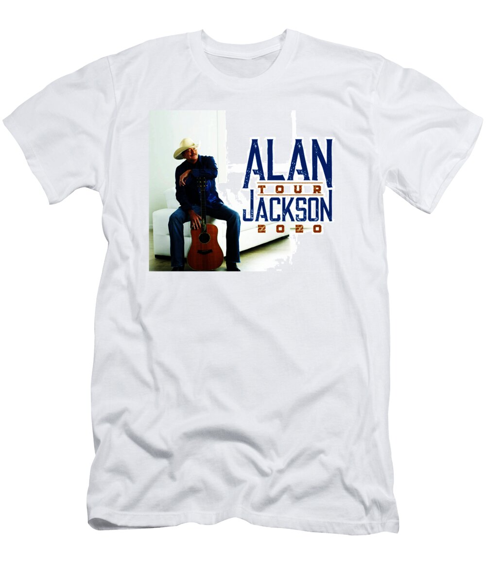 Alan Jackson Inered Dyernes T-Shirt