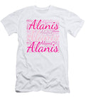 Alanis Names Without Frontiers Vidddie Publyshd T-Shirt