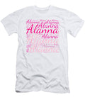 Alanna Names Without Frontiers Vidddie Publyshd T-Shirt