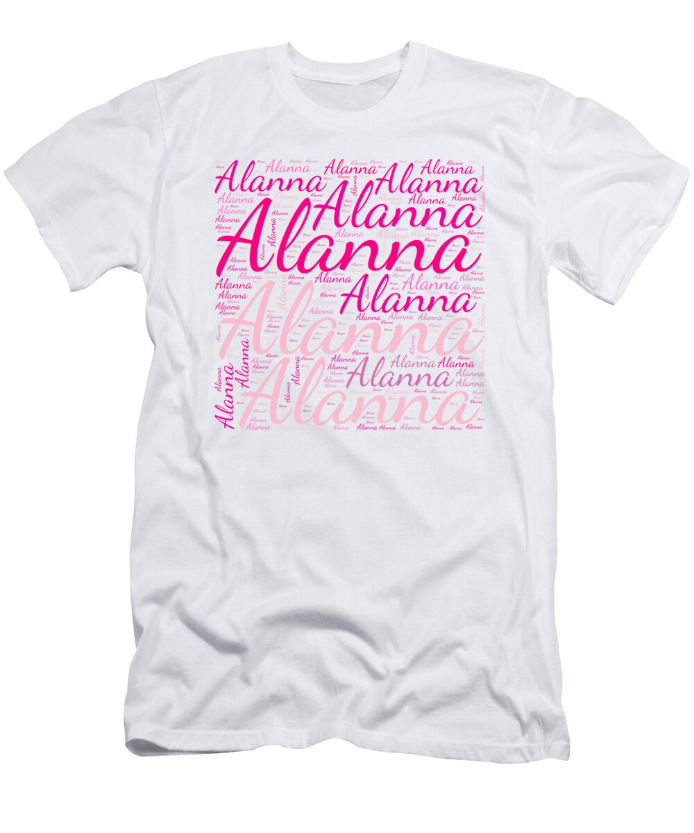 Alanna Names Without Frontiers Vidddie Publyshd T-Shirt