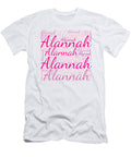 Alannah Names Without Frontiers Vidddie Publyshd T-Shirt