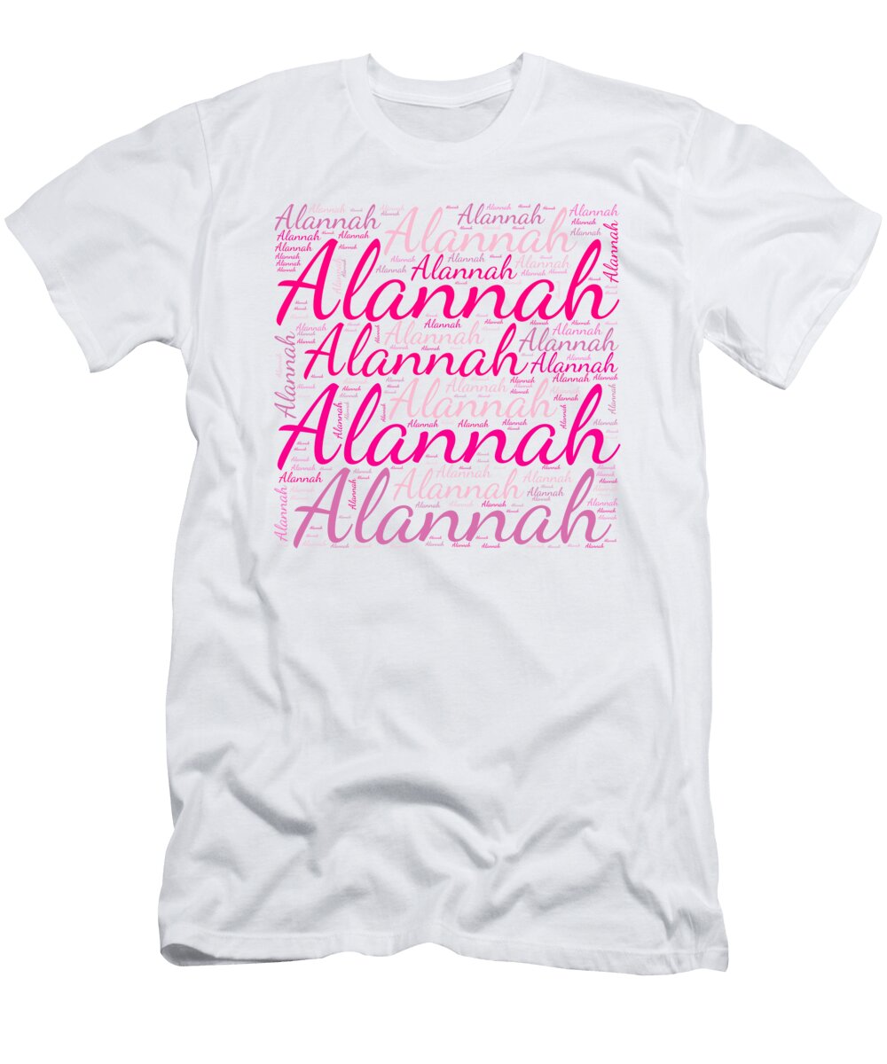 Alannah Names Without Frontiers Vidddie Publyshd T-Shirt