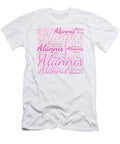 Alannis Names Without Frontiers Vidddie Publyshd T-Shirt
