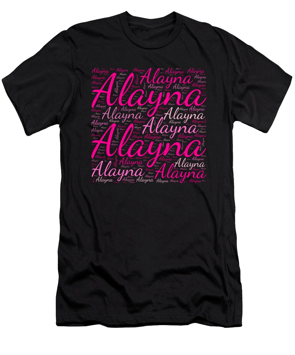 Alayna Names Without Frontiers Vidddie Publyshd T-Shirt