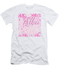 Alba Names Without Frontiers Vidddie Publyshd T-Shirt