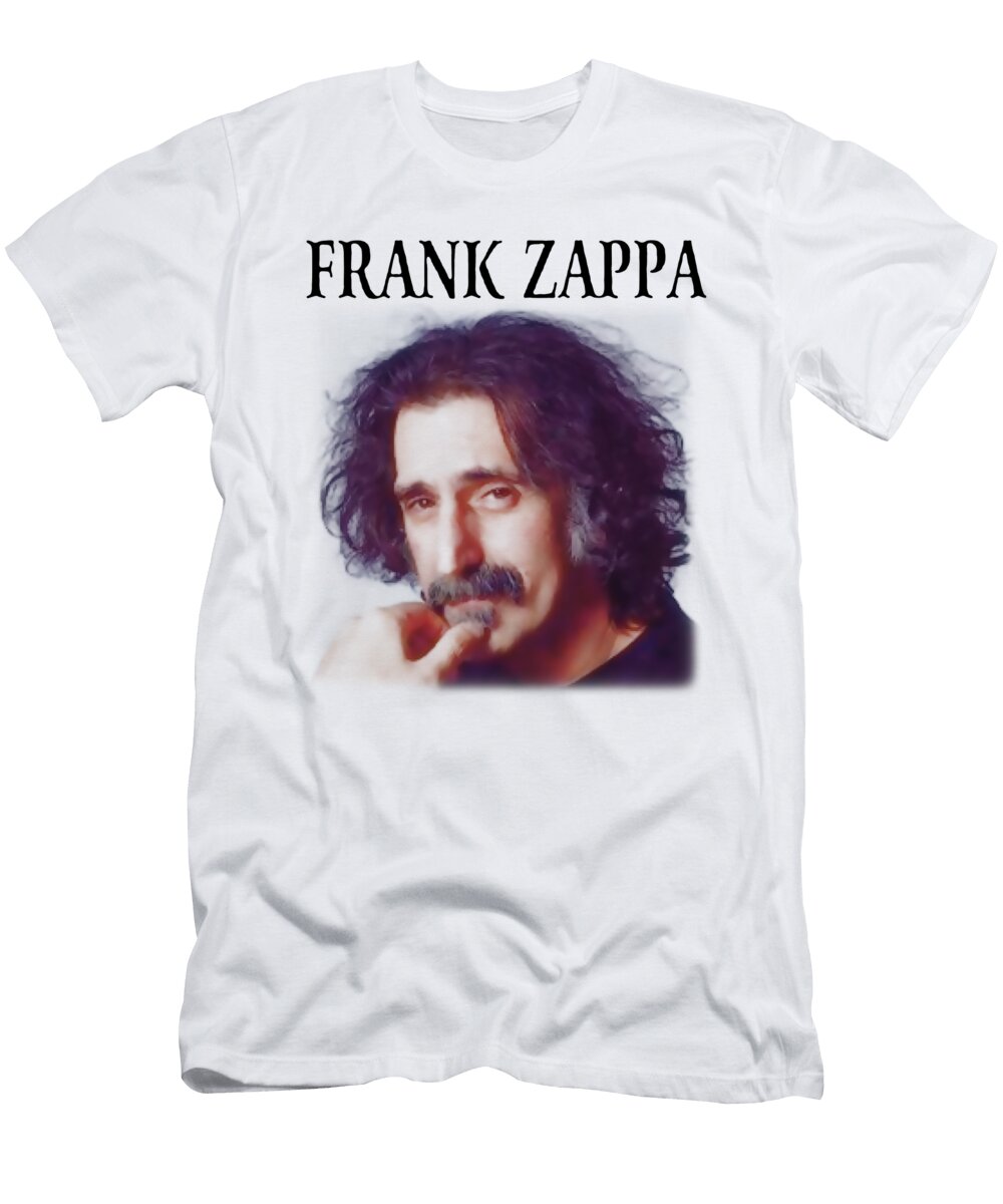 Albert Einstein and Frank Zappa Teresa Sanders T-Shirt
