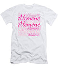 Alcmene Names Without Frontiers Vidddie Publyshd T-Shirt
