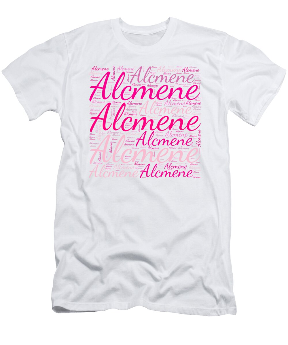 Alcmene Names Without Frontiers Vidddie Publyshd T-Shirt