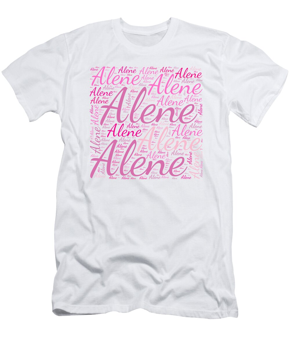 Alene Names Without Frontiers Vidddie Publyshd T-Shirt