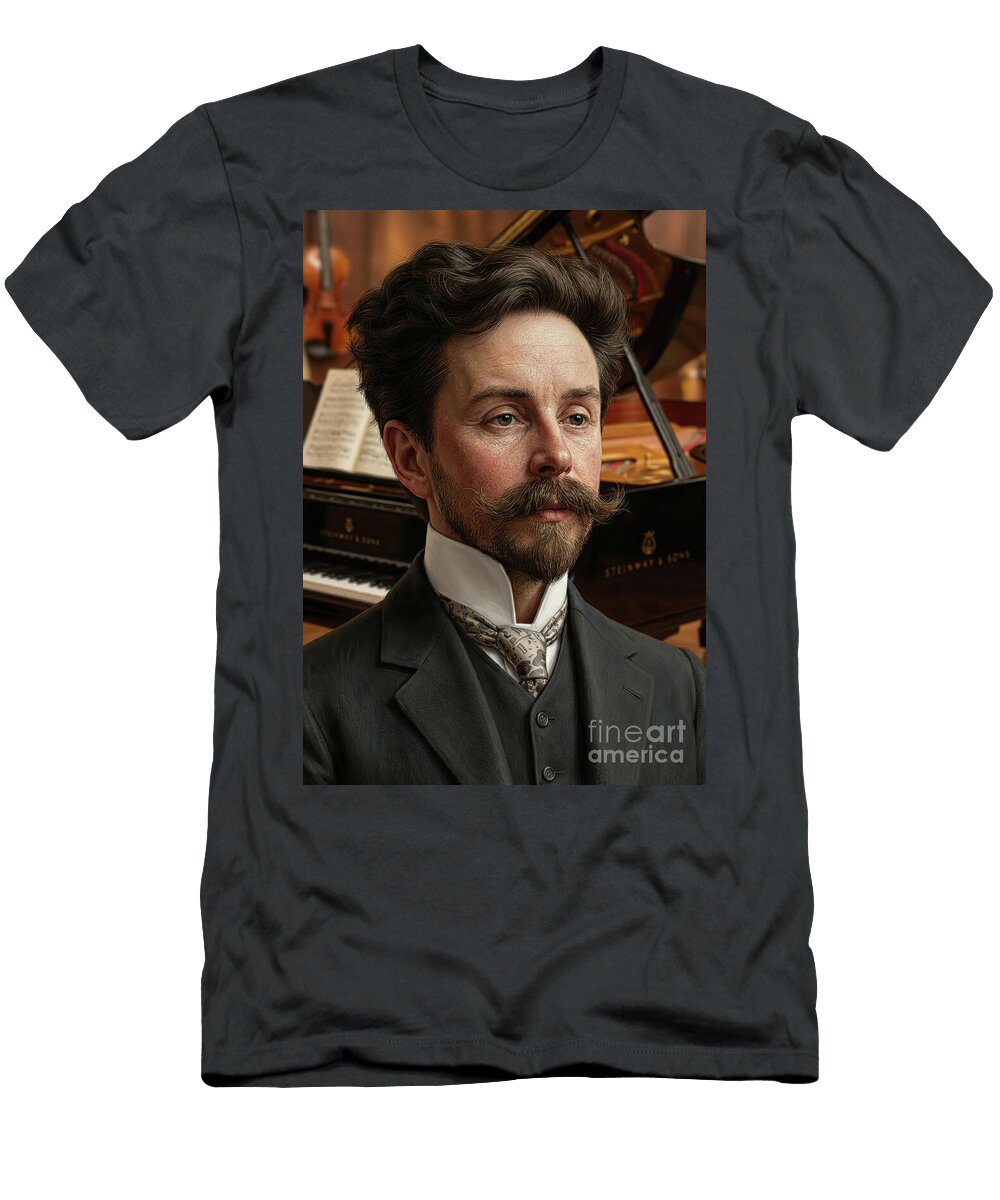 Alexander Scriabin the Russian Mystic Gianpiero Lauretta T-Shirt