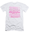 Alexandra Names Without Frontiers Vidddie Publyshd T-Shirt