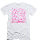 Alexia Names Without Frontiers Vidddie Publyshd T-Shirt