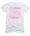 Alexina Names Without Frontiers Vidddie Publyshd T-Shirt