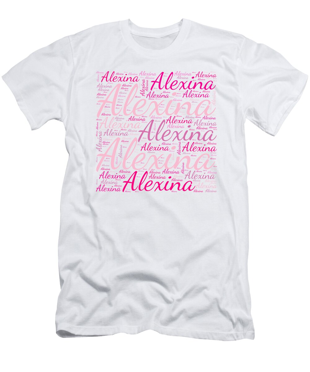Alexina Names Without Frontiers Vidddie Publyshd T-Shirt