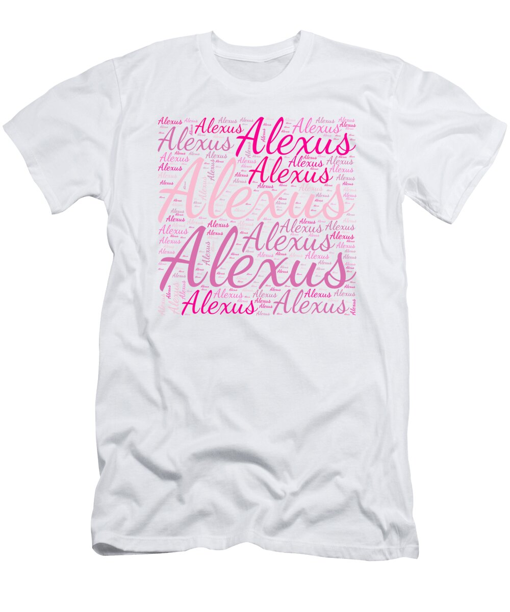 Alexus Names Without Frontiers Vidddie Publyshd T-Shirt