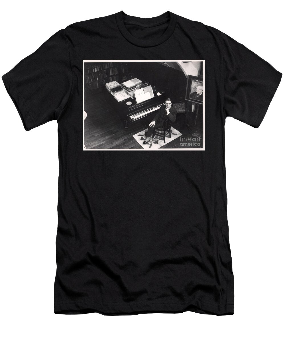 Alfred Cortot 1877 1962 French Photographer T-Shirt