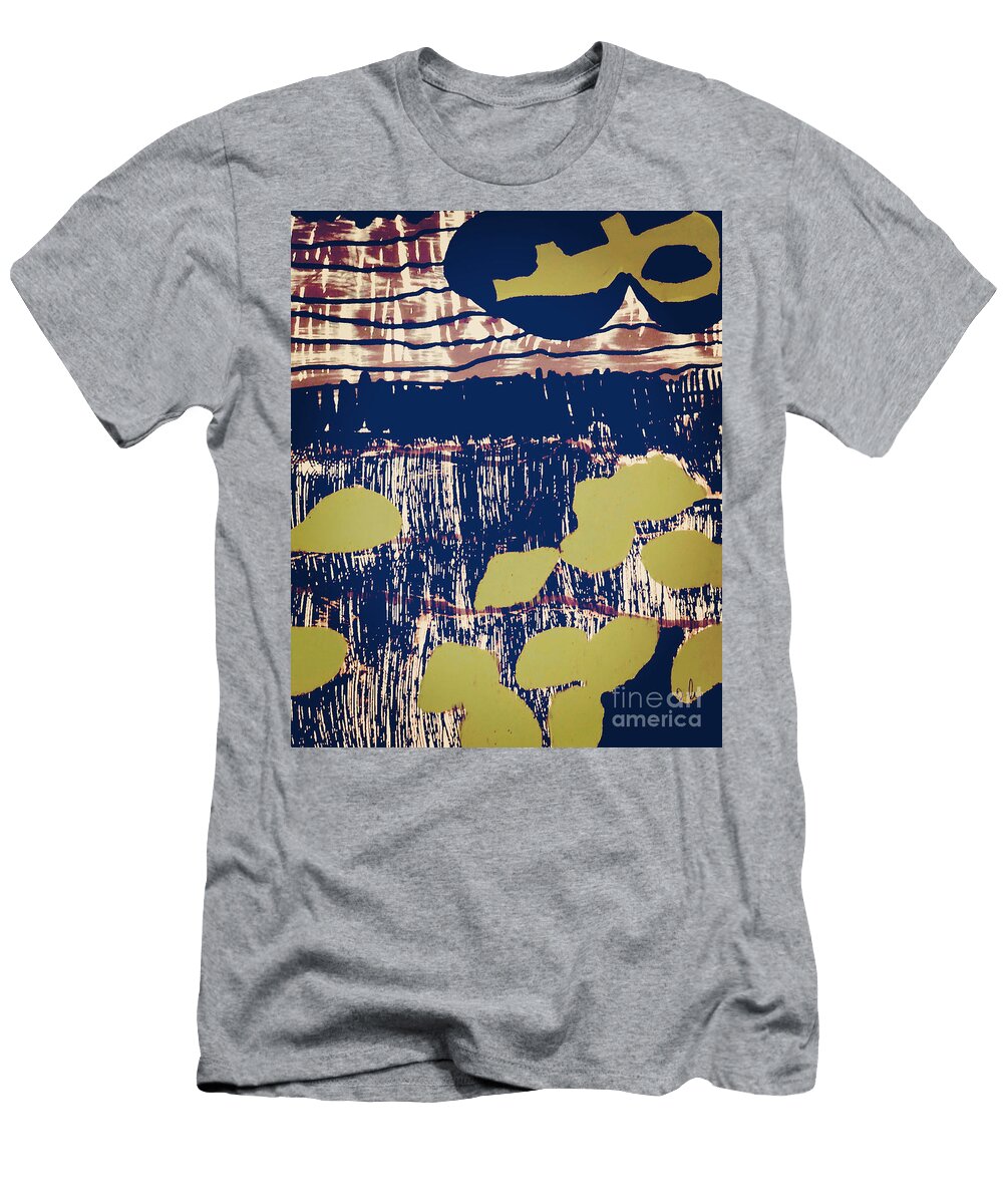 Algae Alien and Adidas Binnaz Onur T-Shirt
